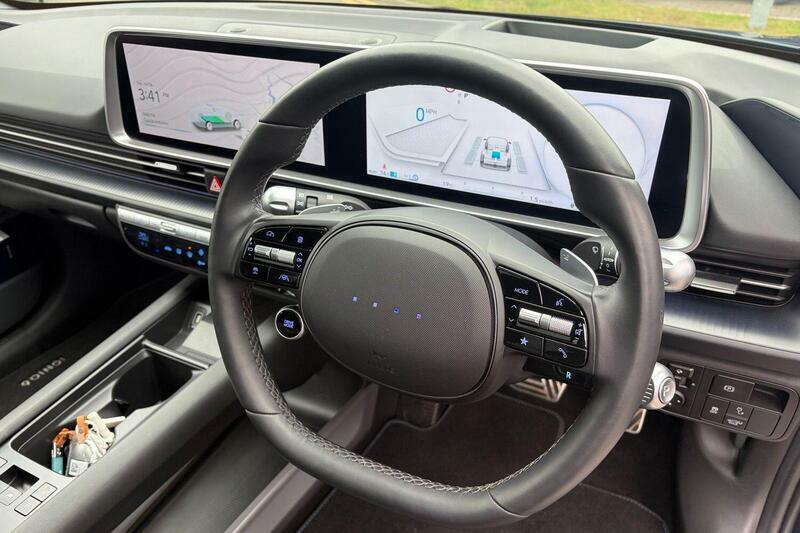 Hyundai Ioniq 6 First Edition Blue #12