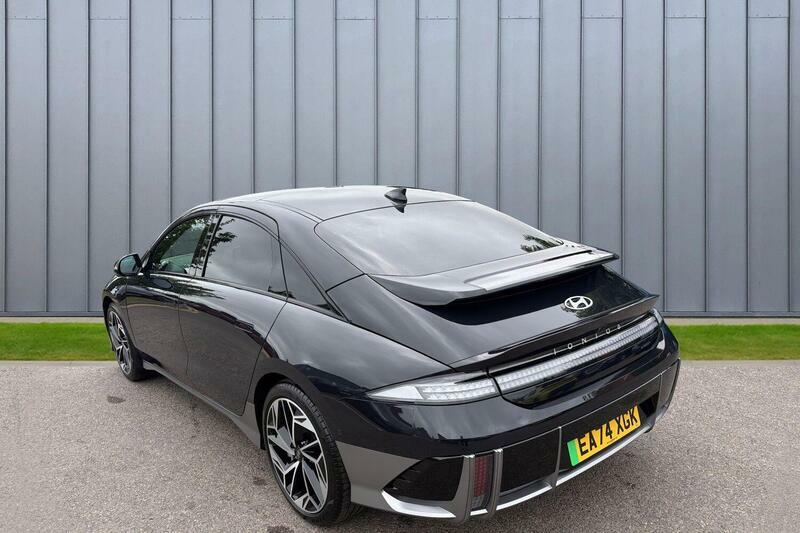 Hyundai Ioniq 6 First Edition Blue #3