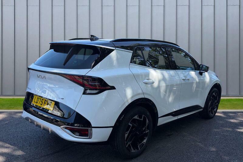 Kia Sportage Gt-line Grey #8