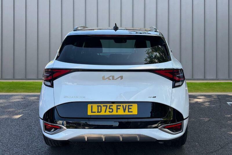 Kia Sportage Gt-line Grey #7