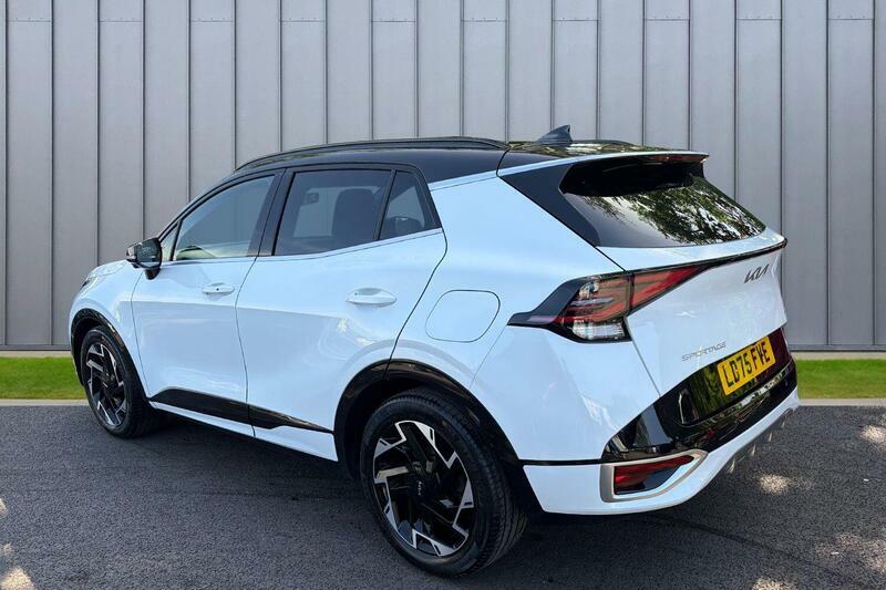 Kia Sportage 1.6 T-gdi Mhev Gt-line S Dct Euro 6 Ss White #5