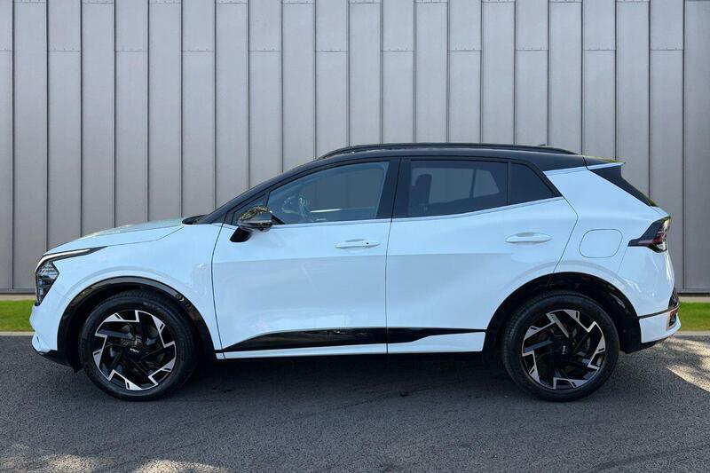 Kia Sportage 1.6 T-gdi Mhev Gt-line S Dct Euro 6 Ss White #6