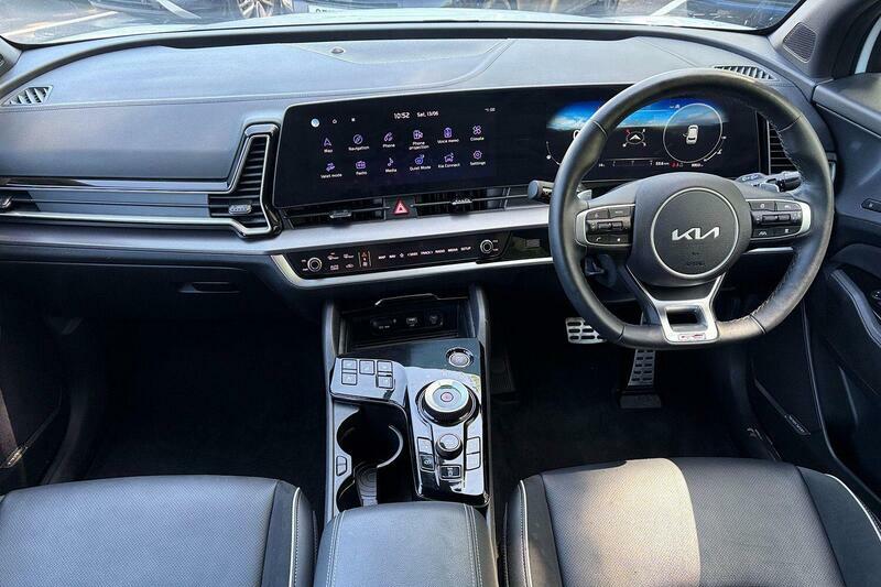 Kia Sportage Gt-line Grey #9