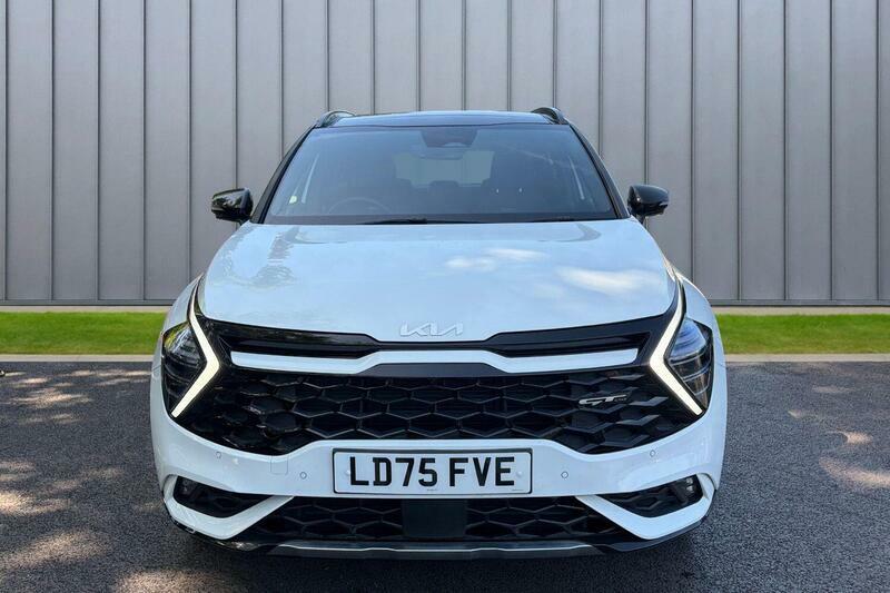 Kia Sportage 1.6 T-gdi Mhev Gt-line S Dct Euro 6 Ss White #3