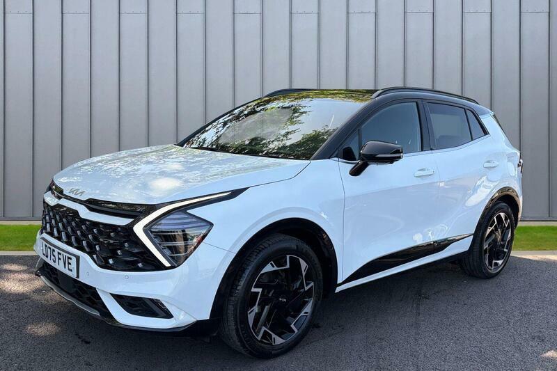 Kia Sportage 1.6 T-gdi Mhev Gt-line S Dct Euro 6 Ss White #4