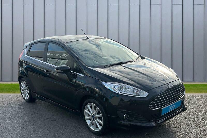 Ford Fiesta 1.0T Ecoboost Titanium Euro 6 Ss Black