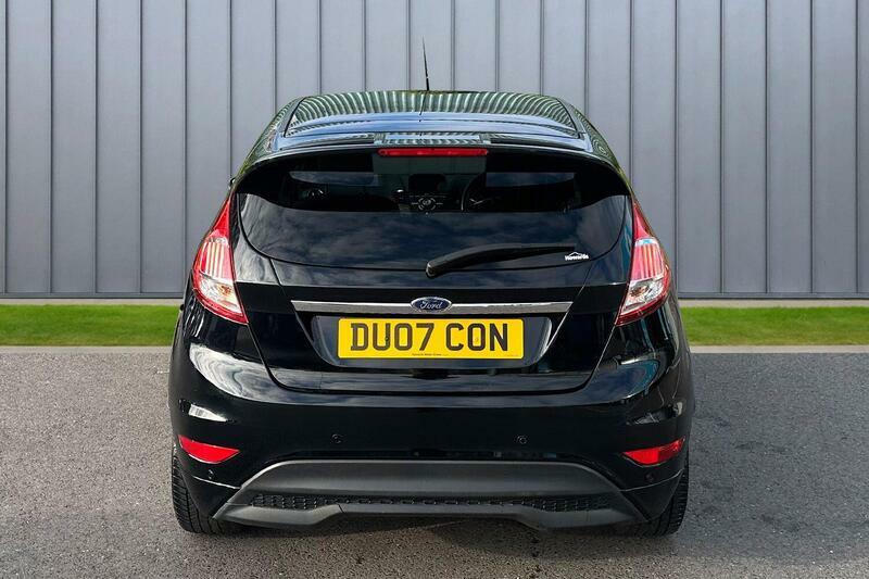 Ford Fiesta 1.0T Ecoboost Titanium Euro 6 Ss Black #5