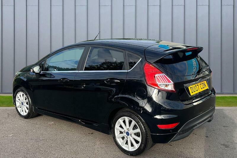 Ford Fiesta 1.0T Ecoboost Titanium Euro 6 Ss Black #3