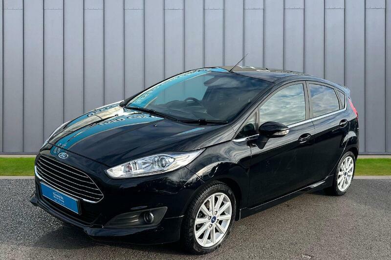 Ford Fiesta 1.0T Ecoboost Titanium Euro 6 Ss Black #6