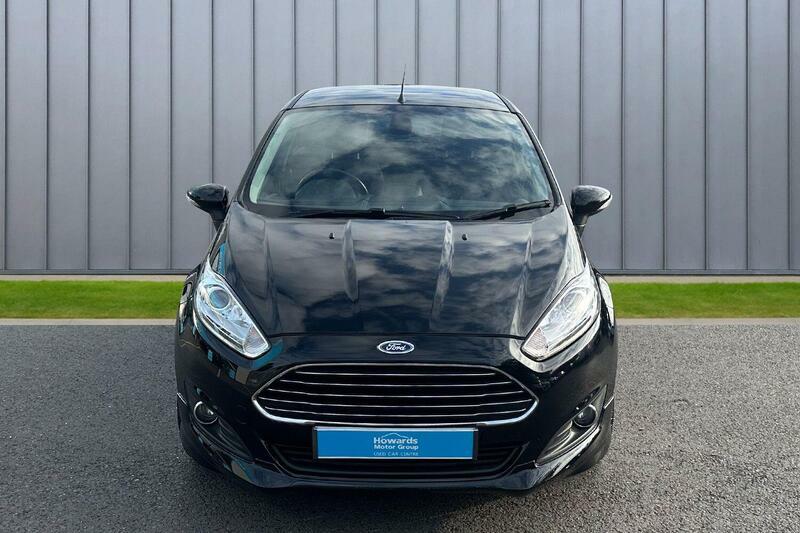 Ford Fiesta 1.0T Ecoboost Titanium Euro 6 Ss Black #4