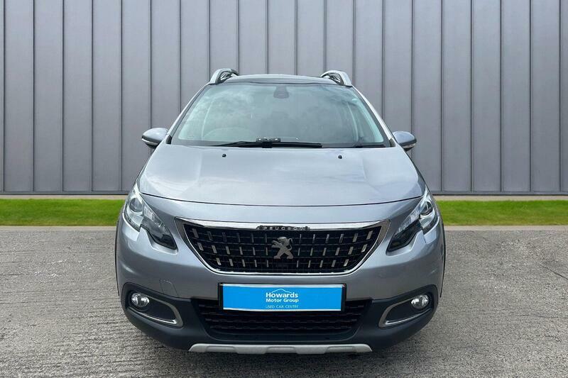 Peugeot 2008 1.2 Puretech Allure Premium Eat Euro 6 Ss WT19VFC Grey #4