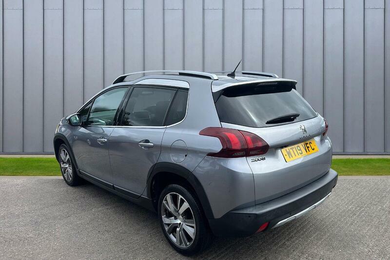 Peugeot 2008 1.2 Puretech Allure Premium Eat Euro 6 Ss WT19VFC Grey #3