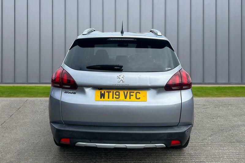 Peugeot 2008 1.2 Puretech Allure Premium Eat Euro 6 Ss WT19VFC Grey #5