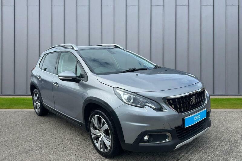 Peugeot 2008 1.2 Puretech Allure Premium Eat Euro 6 Ss WT19VFC Grey