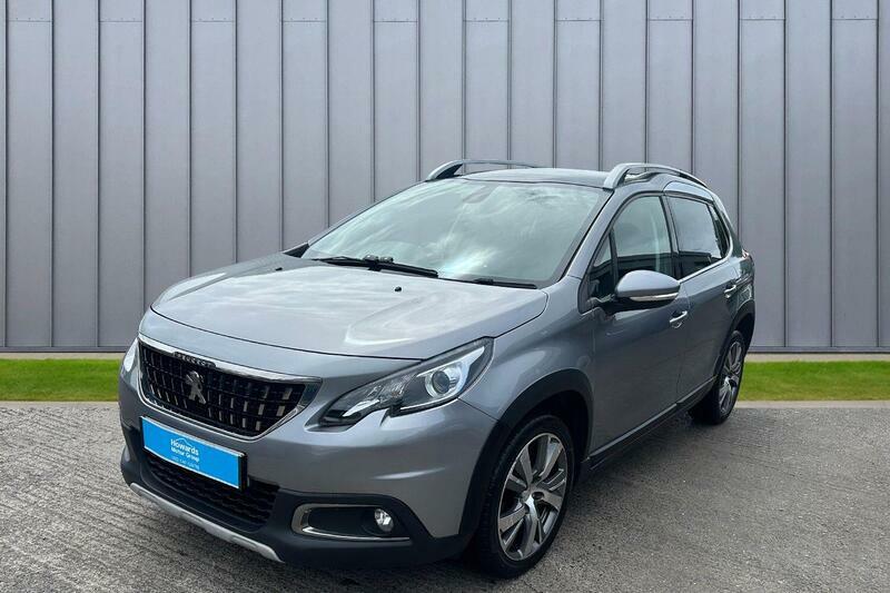 Peugeot 2008 1.2 Puretech Allure Premium Eat Euro 6 Ss WT19VFC Grey #6