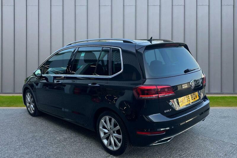 Volkswagen Golf SV 1.5 Tsi Evo Gt Dsg Euro 6 Ss Black #3
