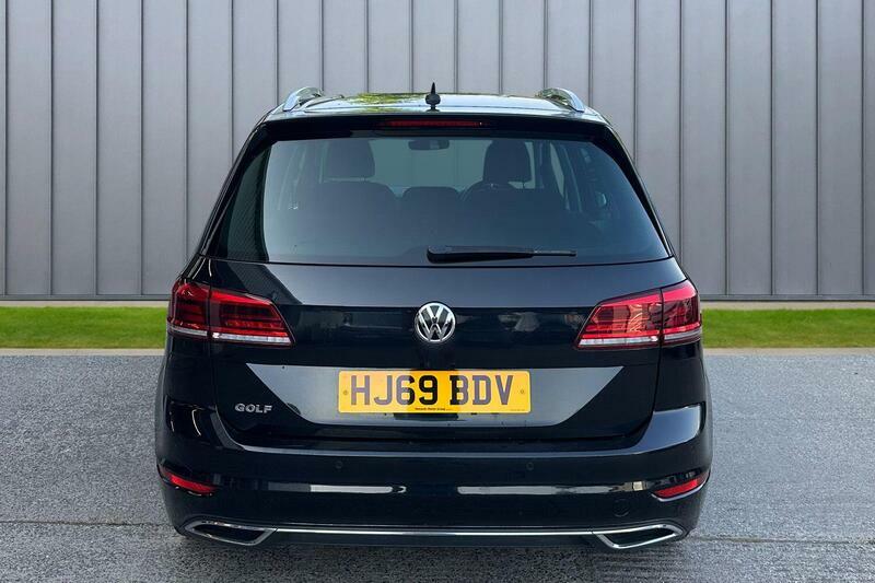 Volkswagen Golf SV 1.5 Tsi Evo Gt Dsg Euro 6 Ss Black #5