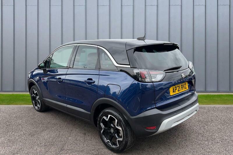 Vauxhall Crossland 1.2 Turbo Elite Euro 6 Ss Blue #5