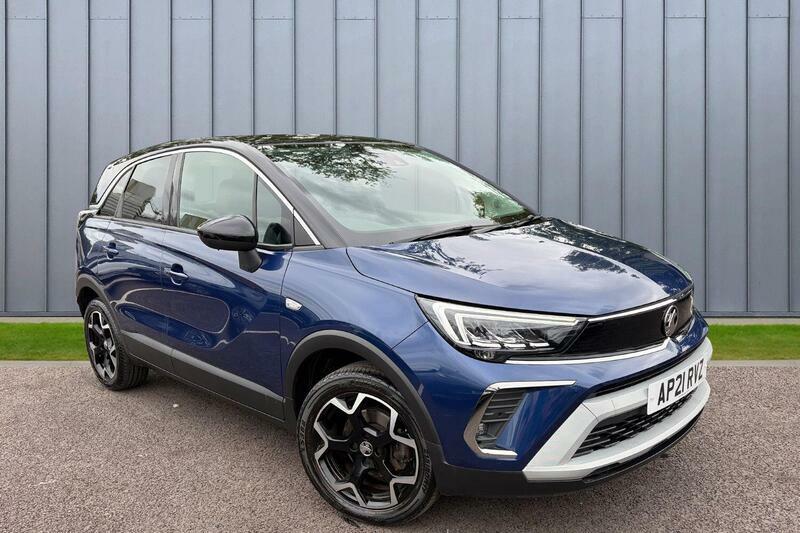 Vauxhall Crossland 1.2 Turbo Elite Euro 6 Ss Blue