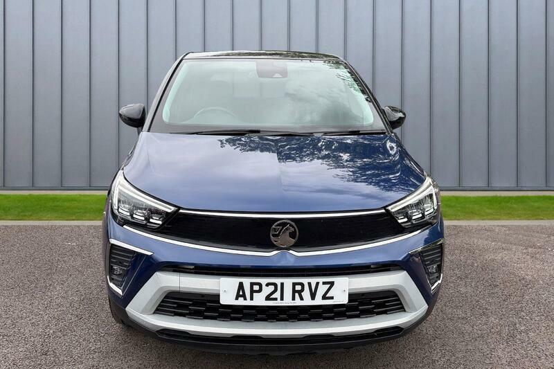 Vauxhall Crossland 1.2 Turbo Elite Euro 6 Ss Blue #3