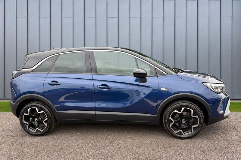 Vauxhall Crossland 1.2 Turbo Elite Euro 6 Ss Blue #6