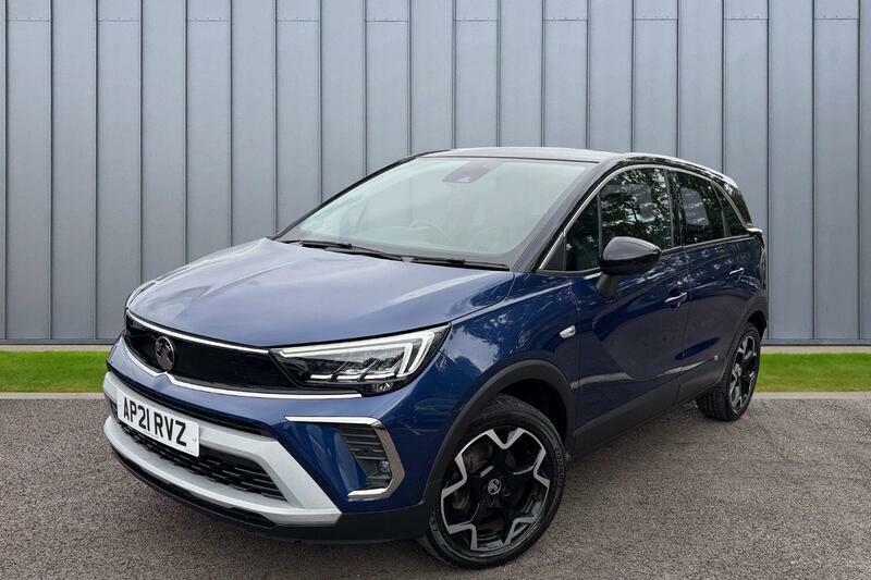 Vauxhall Crossland 1.2 Turbo Elite Euro 6 Ss Blue #4