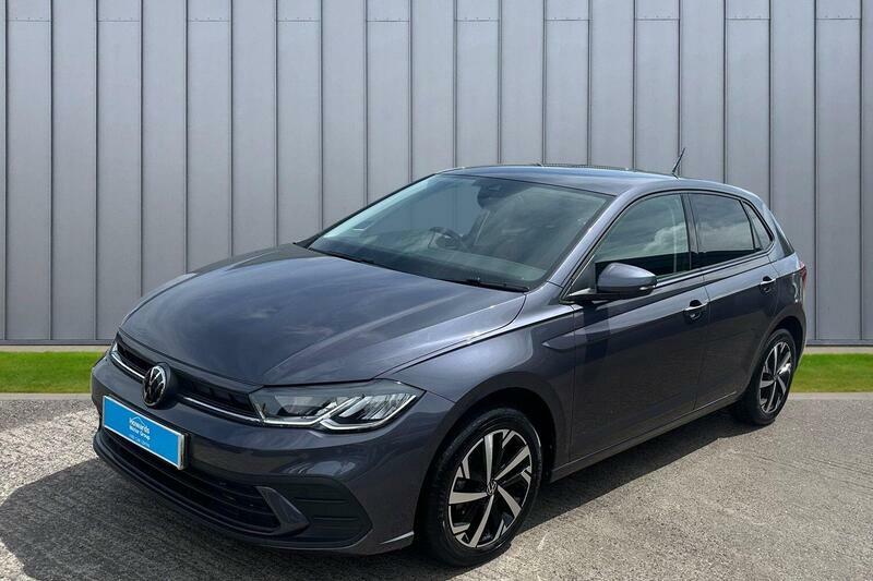 Volkswagen Polo 1.0 Tsi Match Euro 6 Ss WM74VUB Grey #6