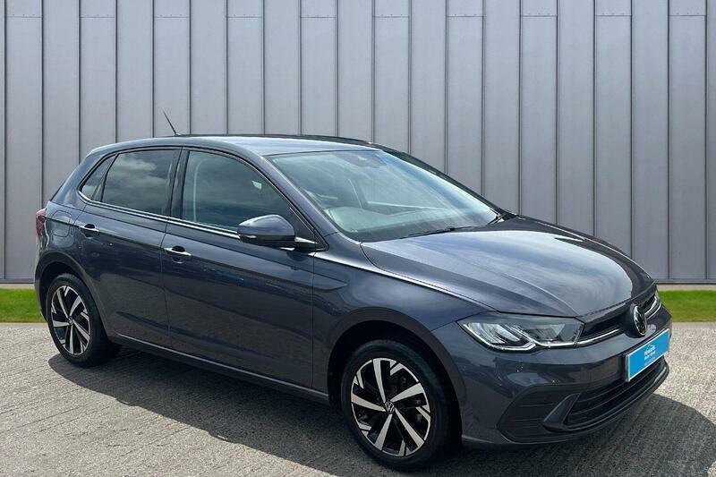 Volkswagen Polo 1.0 Tsi Match Euro 6 Ss WM74VUB Grey