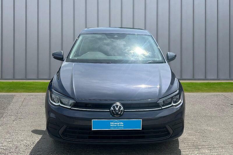 Volkswagen Polo 1.0 Tsi Match Euro 6 Ss WM74VUB Grey #4
