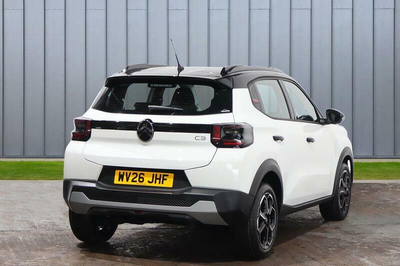 Citroen C3 Standard Range 44Kwh Max Hatchback Au #9