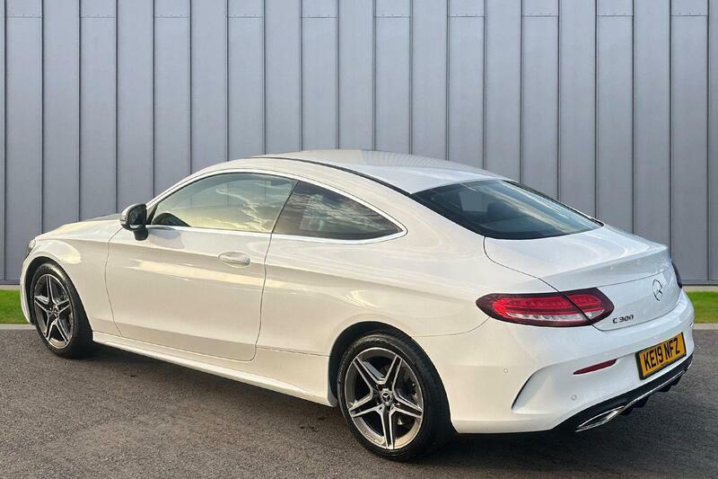 Mercedes-Benz C Class 2.0 C300 Amg Line G-tronic Euro 6 Ss White #3
