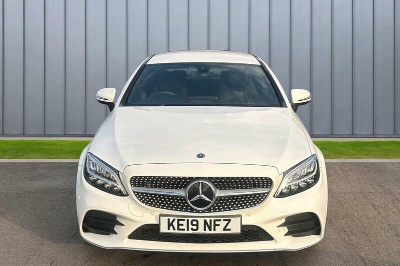 Mercedes-Benz C Class 2.0 C300 Amg Line G-tronic Euro 6 Ss White #4