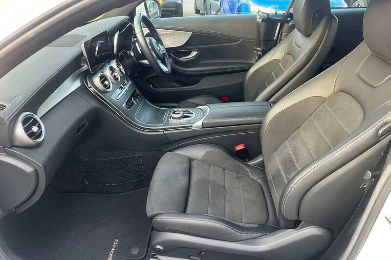 Mercedes-Benz C Class 2.0 C300 Amg Line G-tronic Euro 6 Ss White #2