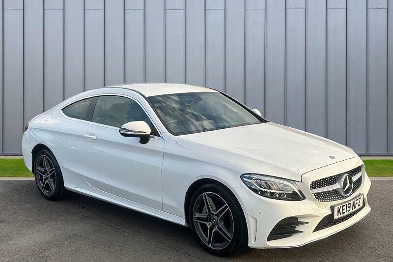 Mercedes-Benz C Class 2.0 C300 Amg Line G-tronic Euro 6 Ss White