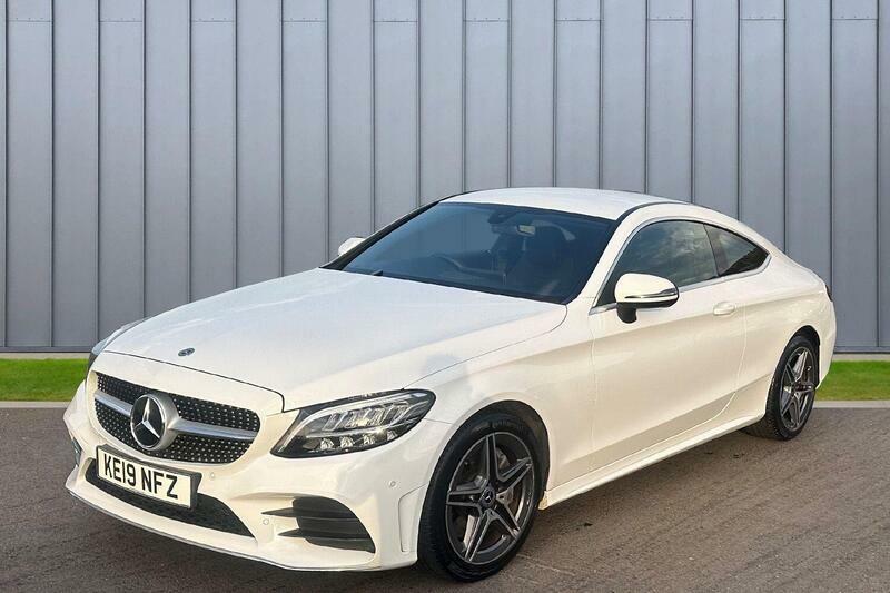 Mercedes-Benz C Class 2.0 C300 Amg Line G-tronic Euro 6 Ss White #6