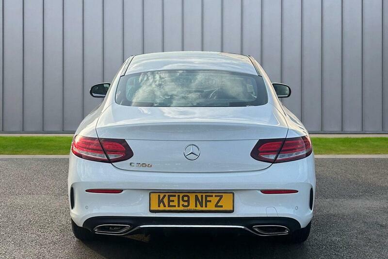 Mercedes-Benz C Class 2.0 C300 Amg Line G-tronic Euro 6 Ss White #5
