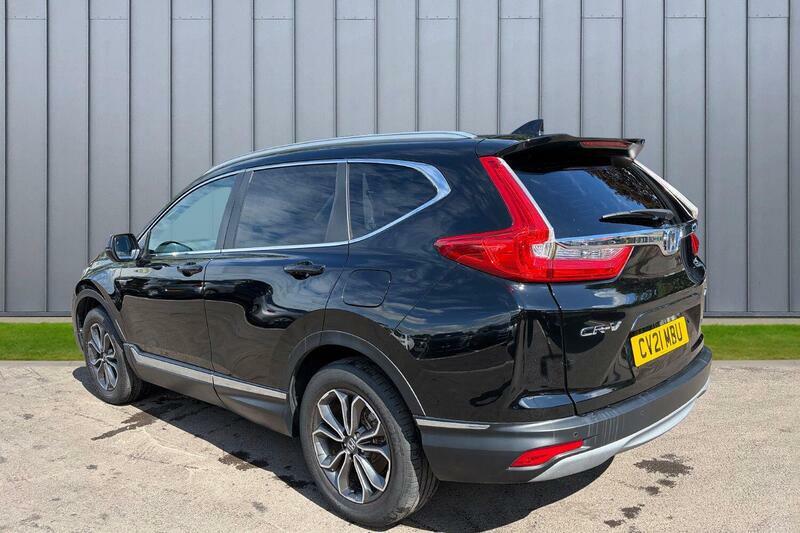 Honda Cr-V 2.0 H I-mmd Ex Ecvt 4Wd Euro 6 Ss CV21MBU Black #5