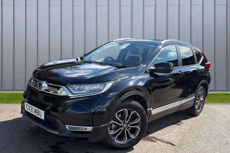 Honda Cr-V 2.0 H I-mmd Ex Ecvt 4Wd Euro 6 Ss CV21MBU Black #4
