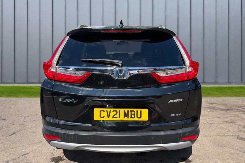 Honda Cr-V 2.0 H I-mmd Ex Ecvt 4Wd Euro 6 Ss CV21MBU Black #6