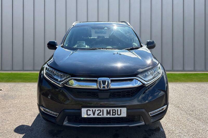 Honda Cr-V 2.0 H I-mmd Ex Ecvt 4Wd Euro 6 Ss CV21MBU Black #3