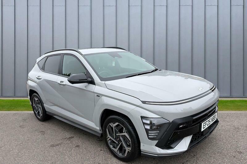 Hyundai Kona 1.6 H-gdi N Line S Dct Euro 6 Ss Grey