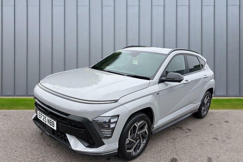 Hyundai Kona 1.6 H-gdi N Line S Dct Euro 6 Ss EF25NBB Grey #6