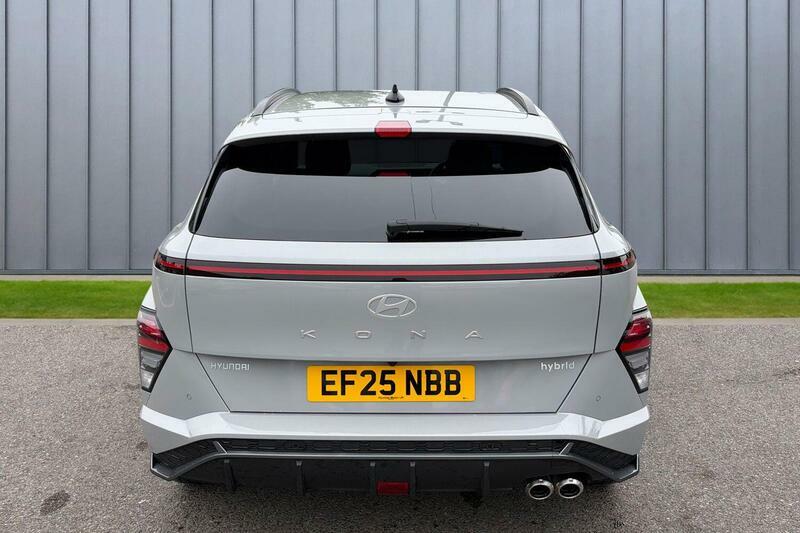 Hyundai Kona 1.6 H-gdi N Line S Dct Euro 6 Ss EF25NBB Grey #5