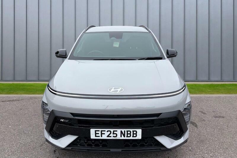 Hyundai Kona 1.6 H-gdi N Line S Dct Euro 6 Ss EF25NBB Grey #4