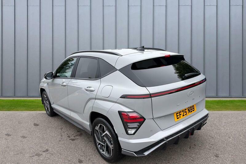Hyundai Kona 1.6 H-gdi N Line S Dct Euro 6 Ss EF25NBB Grey #3