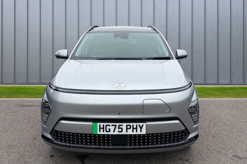 Hyundai Kona 65.4Kwh Ultimate Silver #4