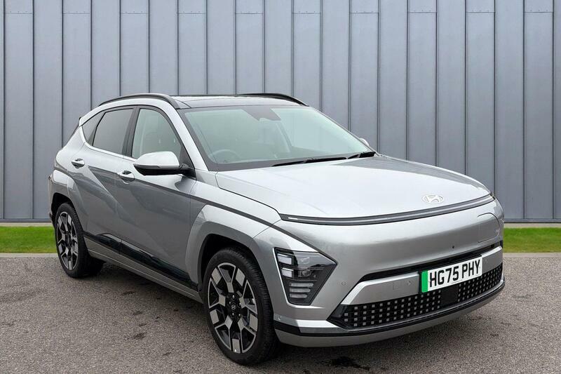 Hyundai Kona 65.4Kwh Ultimate Silver