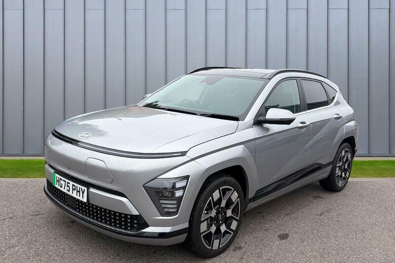 Hyundai Kona 65.4Kwh Ultimate Silver #6