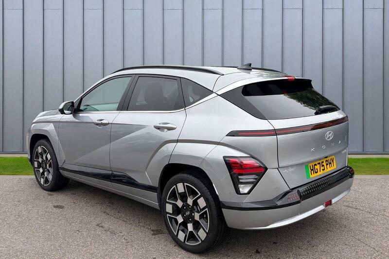 Hyundai Kona 65.4Kwh Ultimate Silver #3