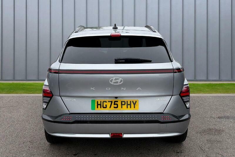 Hyundai Kona 65.4Kwh Ultimate Silver #5